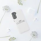 White Clutch Culture Phone Case