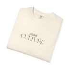 Clutch Culture- white skyline T-shirt- Black letters