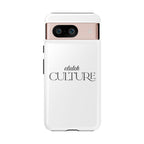 White Clutch Culture Phone Case