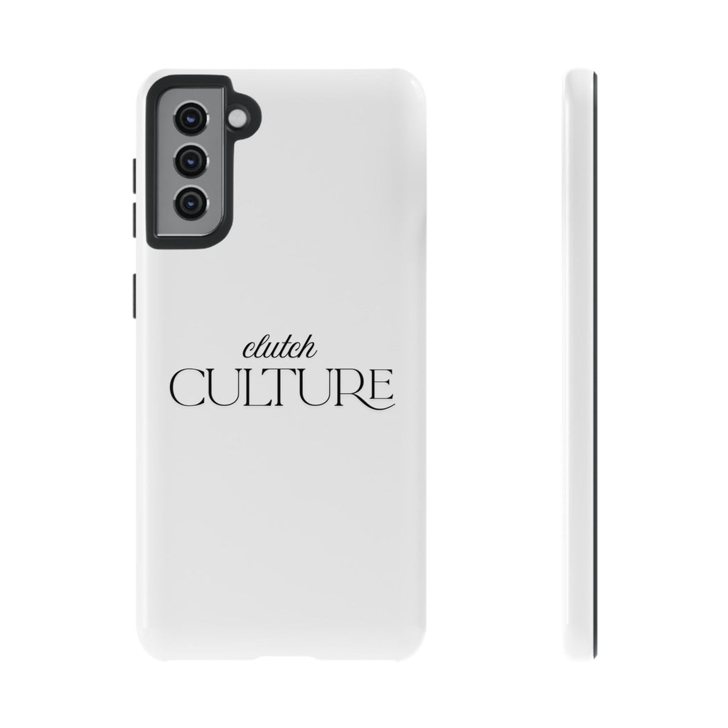 White Clutch Culture Phone Case