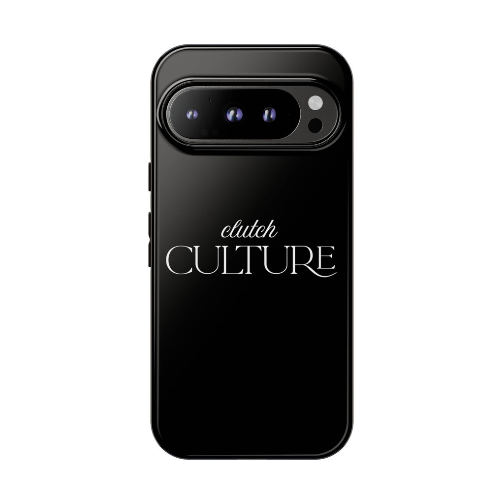 Black Clutch Culture Phone Case