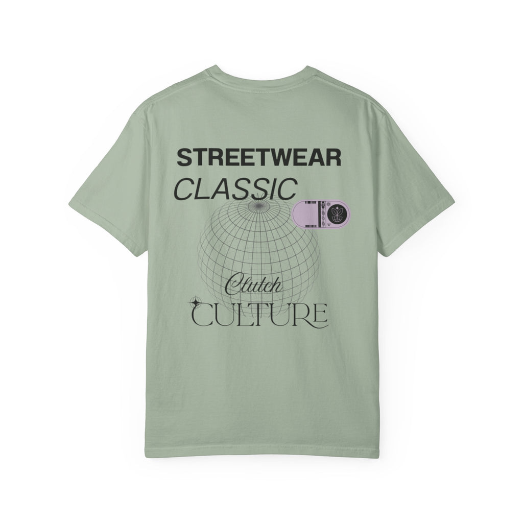 Streetwear Classic T-Shirt — "Clutch Culture" Graphic Tee