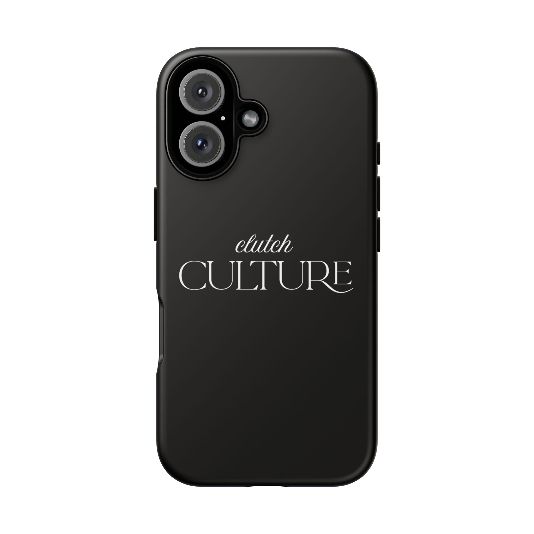 Black Clutch Culture Phone Case