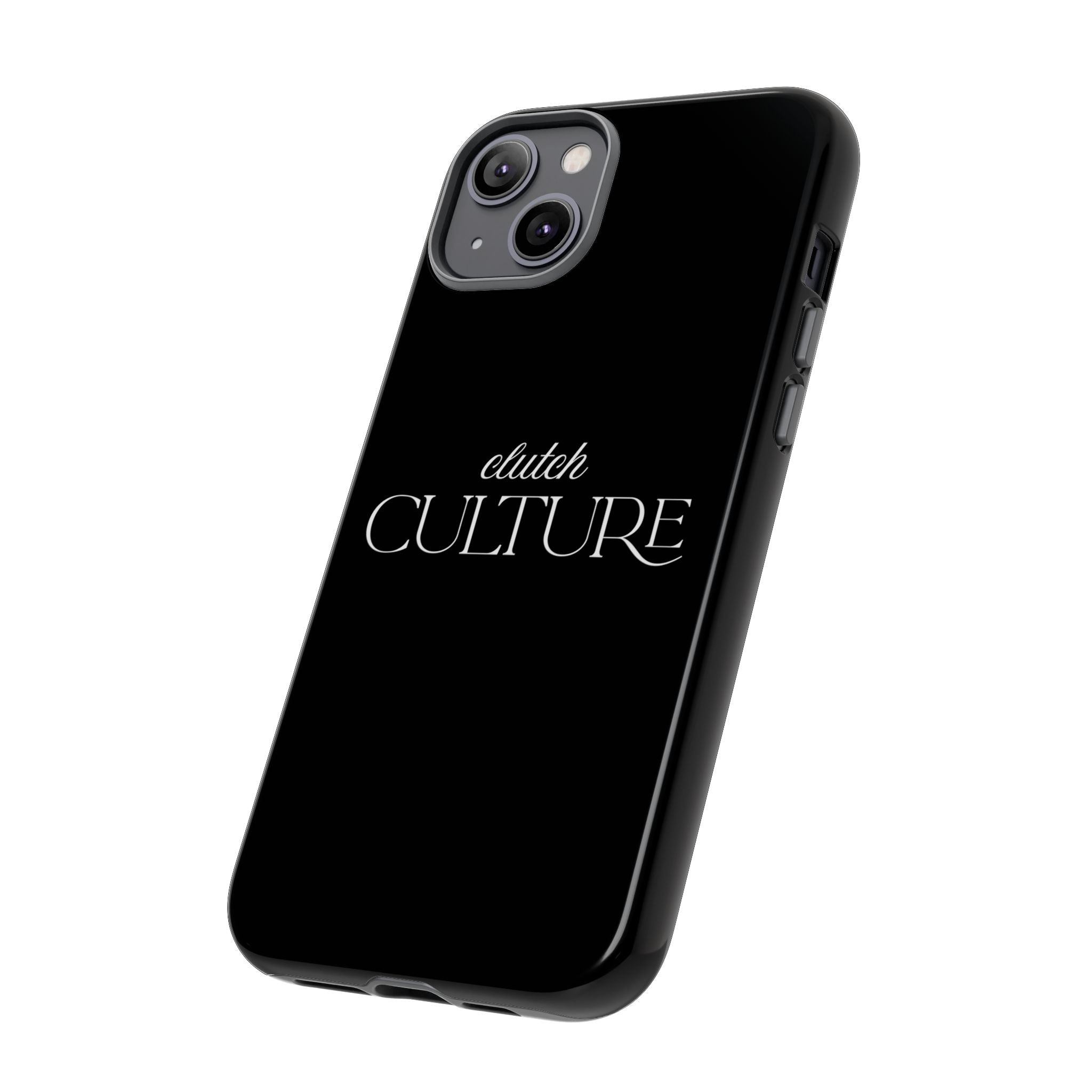 Black Clutch Culture Phone Case