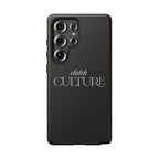 Black Clutch Culture Phone Case