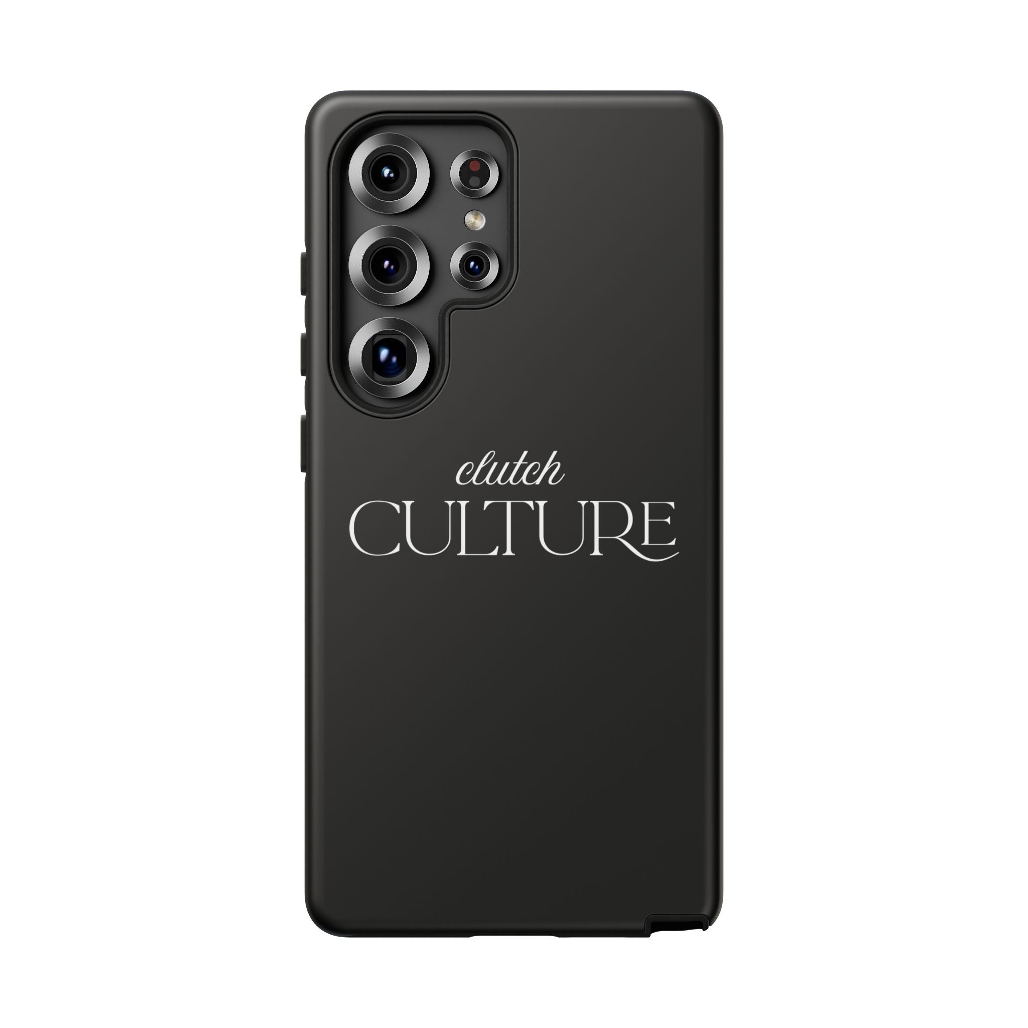 Black Clutch Culture Phone Case