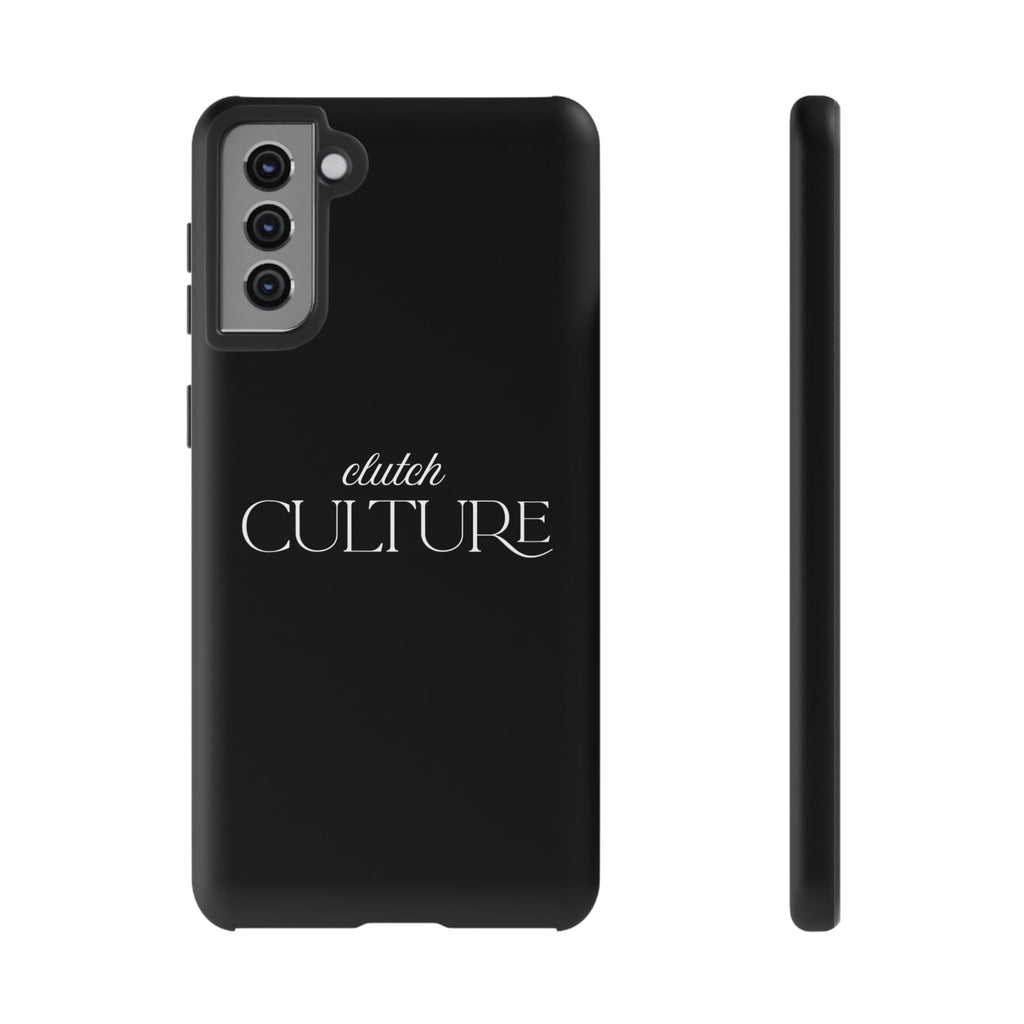 Black Clutch Culture Phone Case