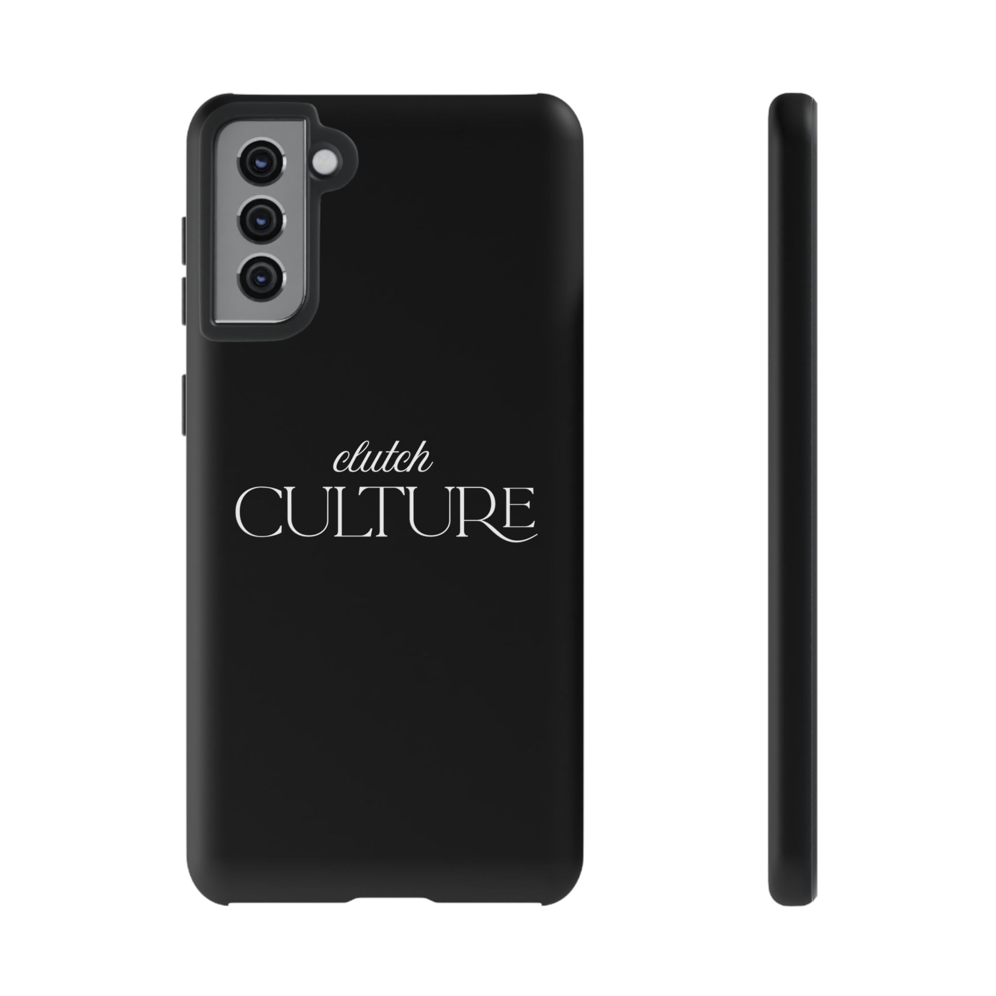 Black Clutch Culture Phone Case
