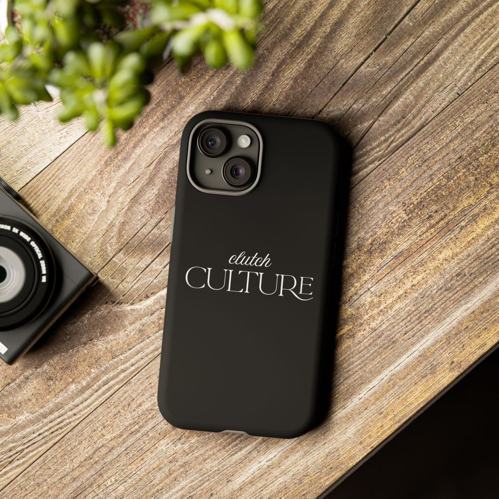 Black Clutch Culture Phone Case
