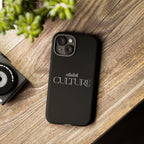 Black Clutch Culture Phone Case