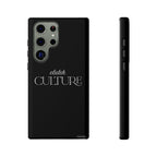 Black Clutch Culture Phone Case