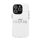 White Clutch Culture Phone Case