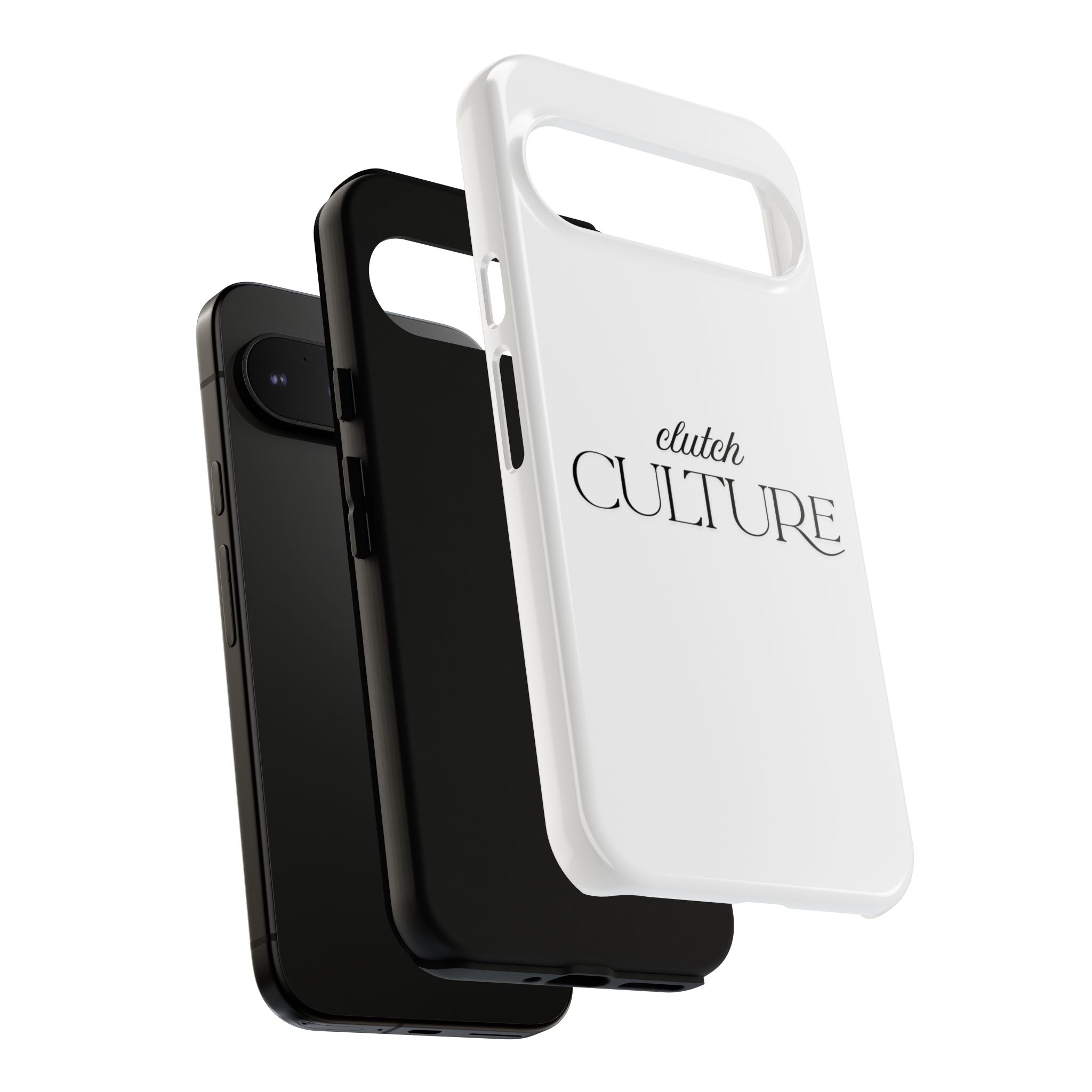 White Clutch Culture Phone Case