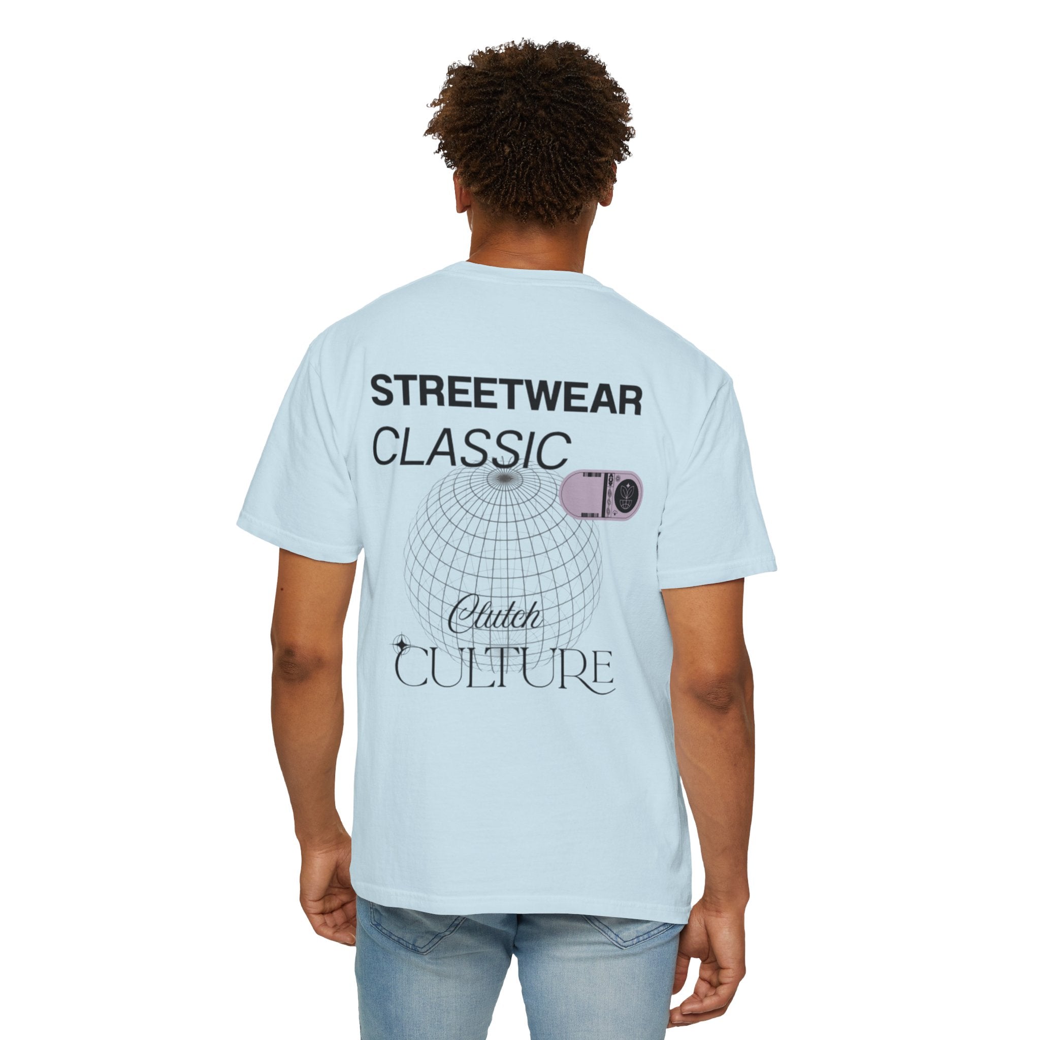 Streetwear Classic T-Shirt — "Clutch Culture" Graphic Tee