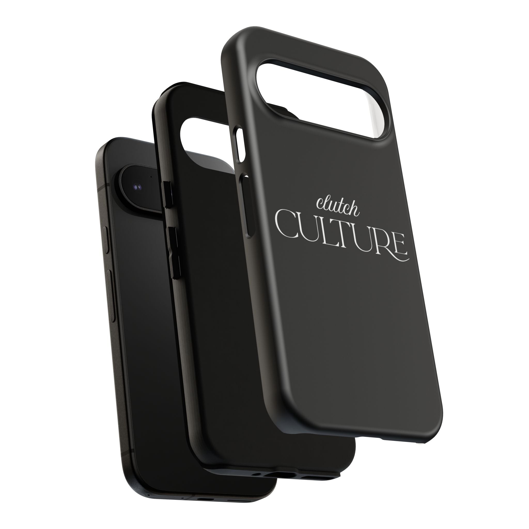 Black Clutch Culture Phone Case