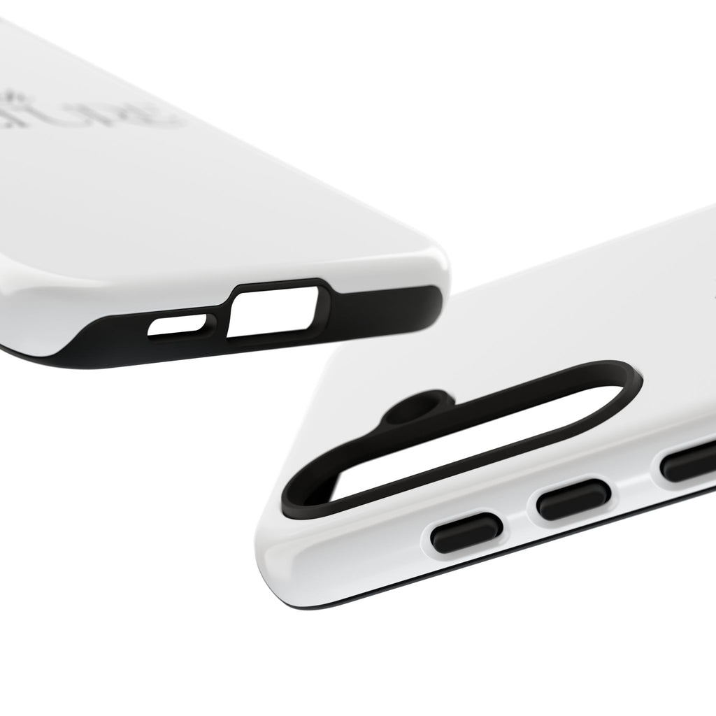 White Clutch Culture Phone Case