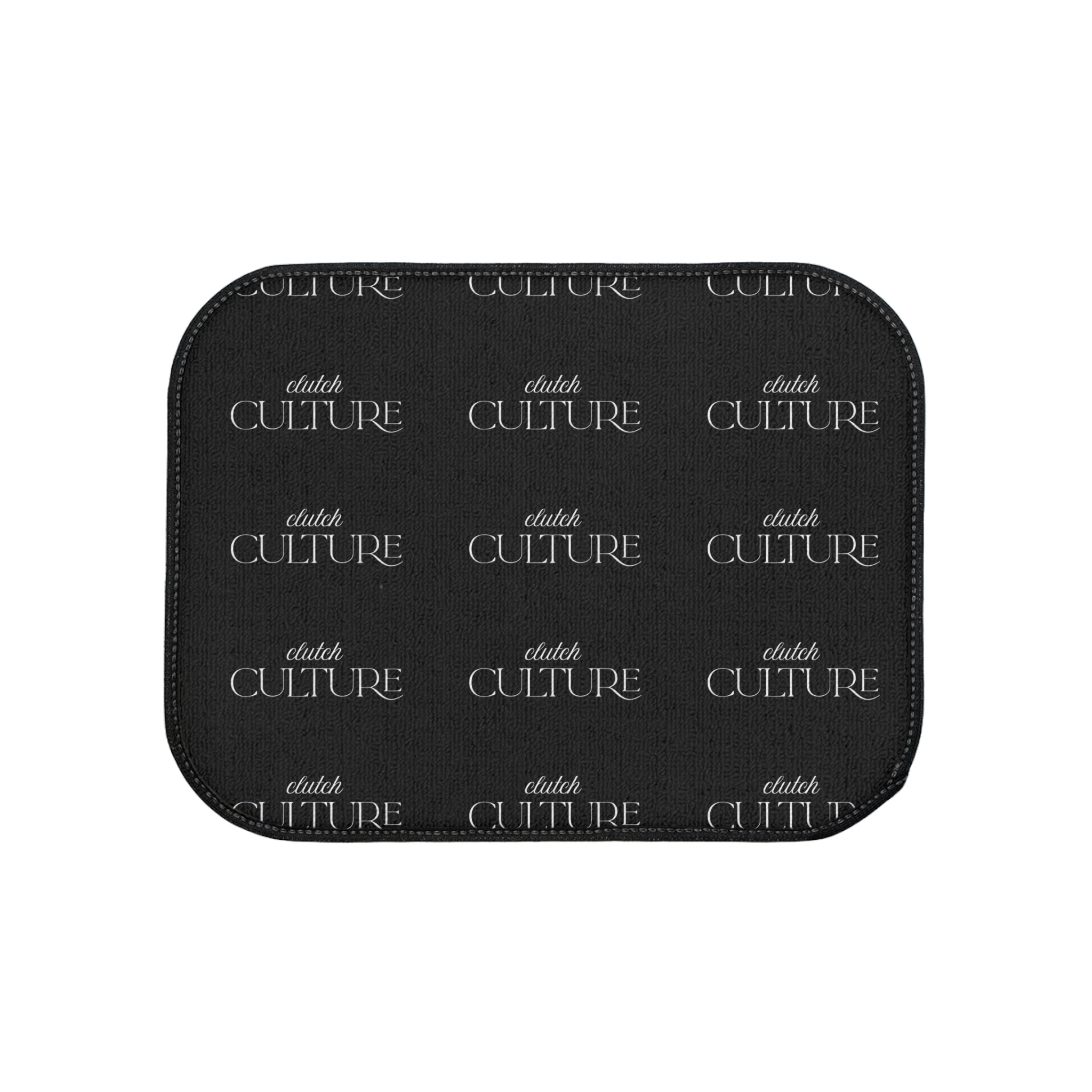 Clutch Culture car mat-Black