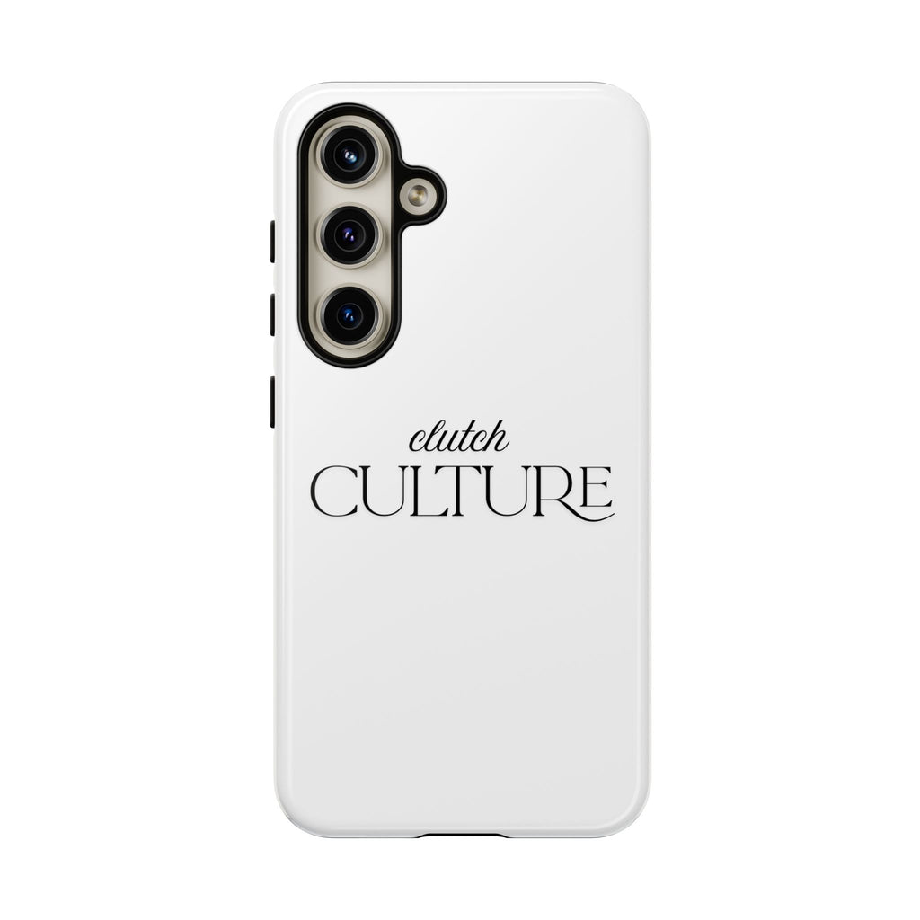 White Clutch Culture Phone Case