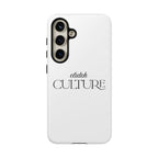 White Clutch Culture Phone Case