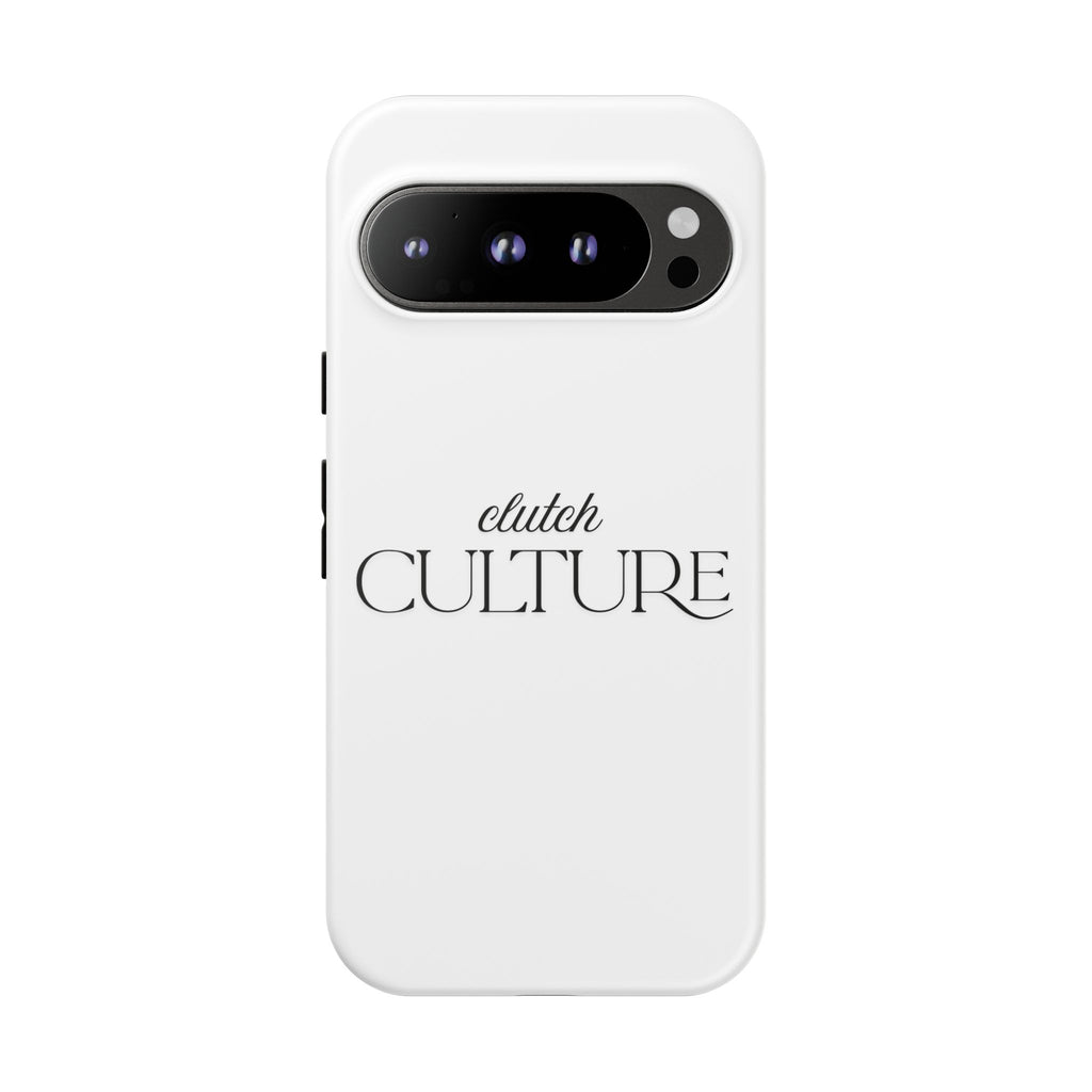 White Clutch Culture Phone Case