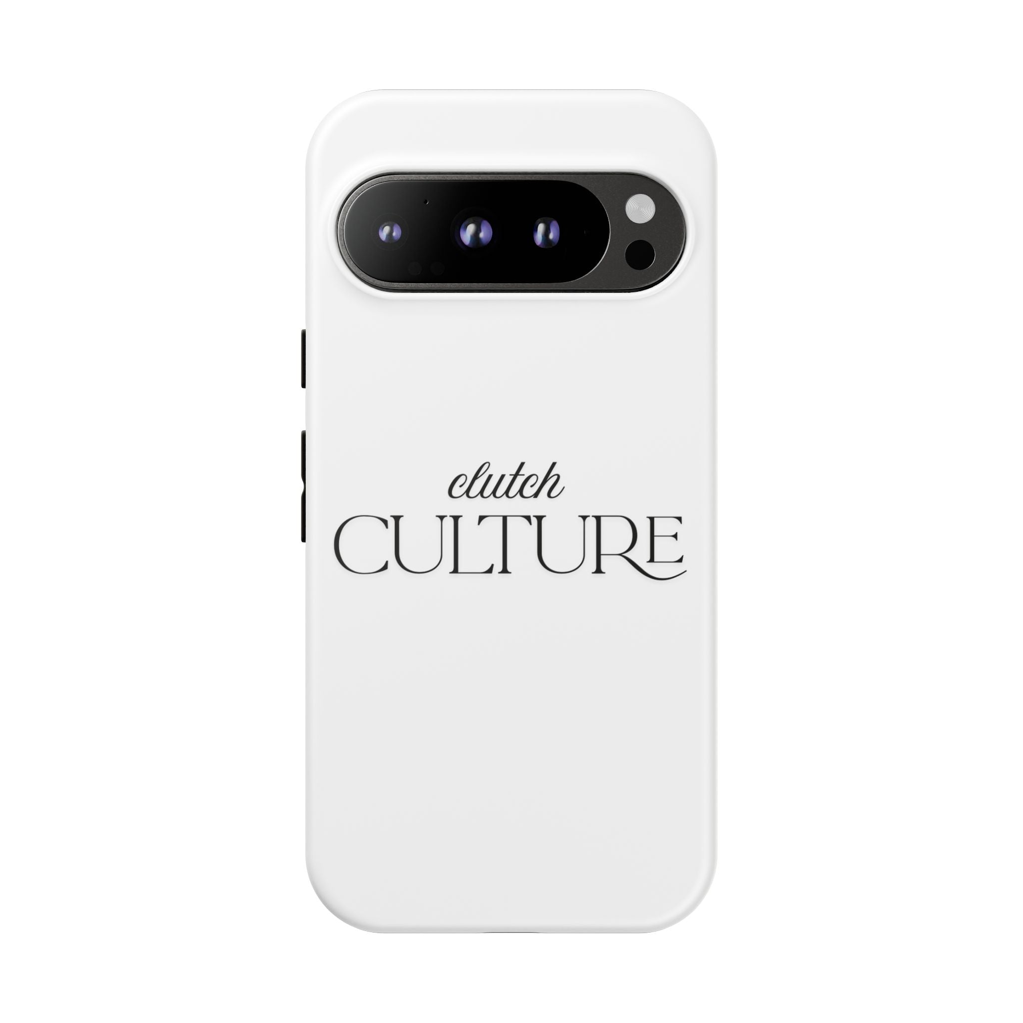 White Clutch Culture Phone Case
