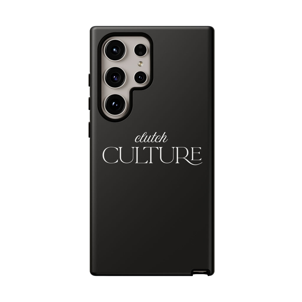Black Clutch Culture Phone Case