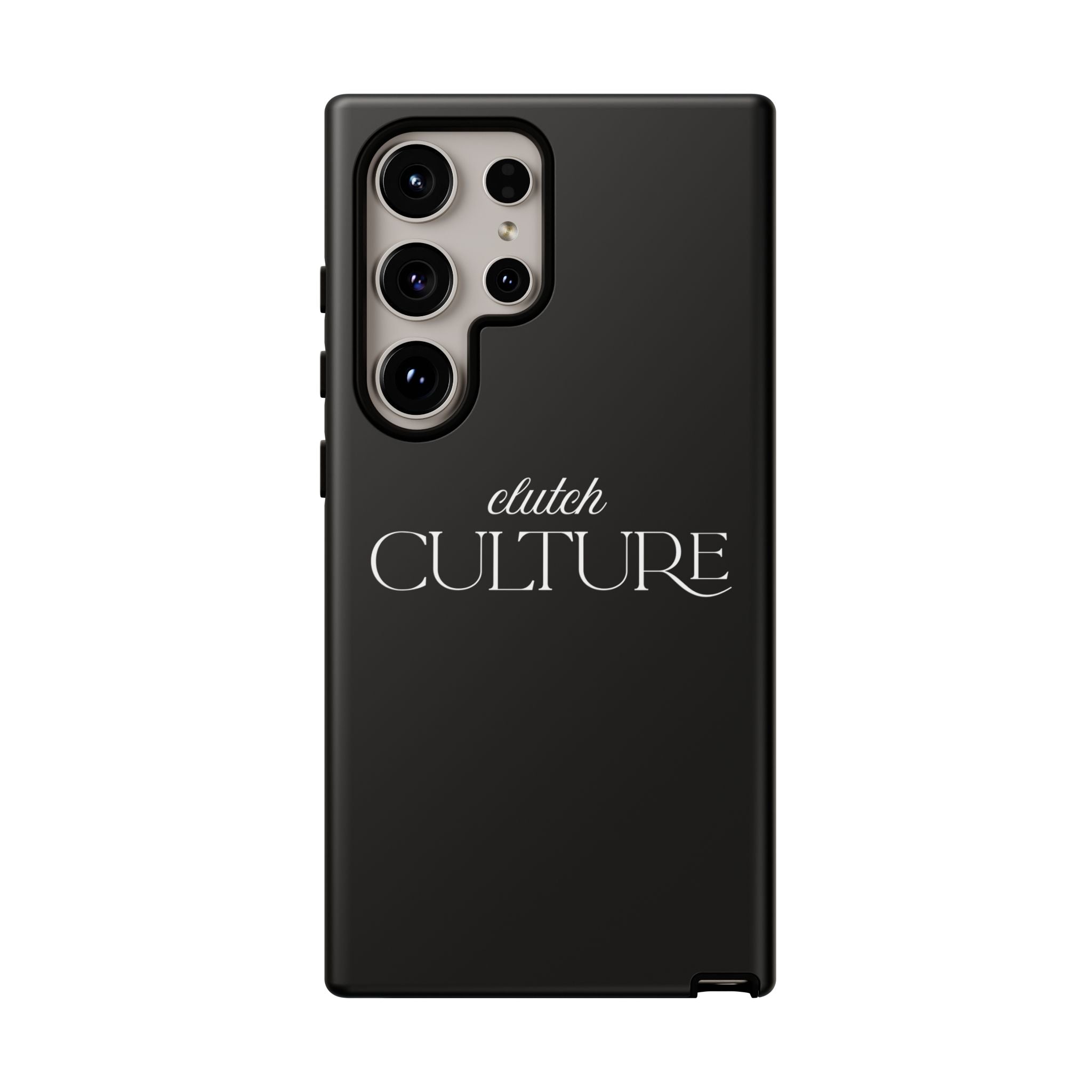 Black Clutch Culture Phone Case