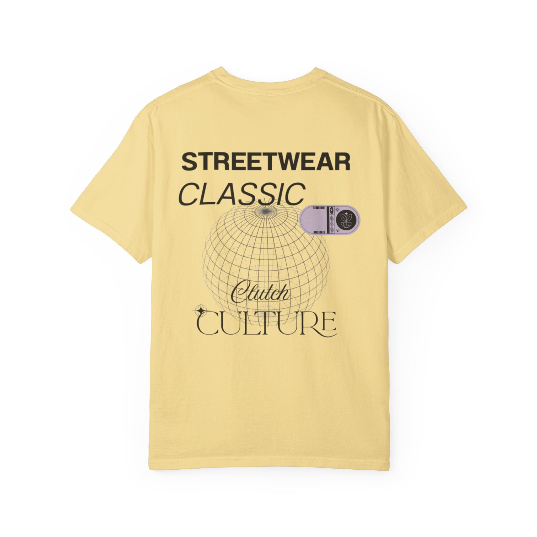 Streetwear Classic T-Shirt — "Clutch Culture" Graphic Tee