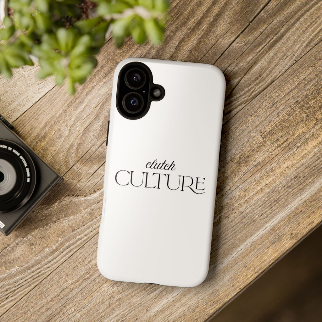 White Clutch Culture Phone Case