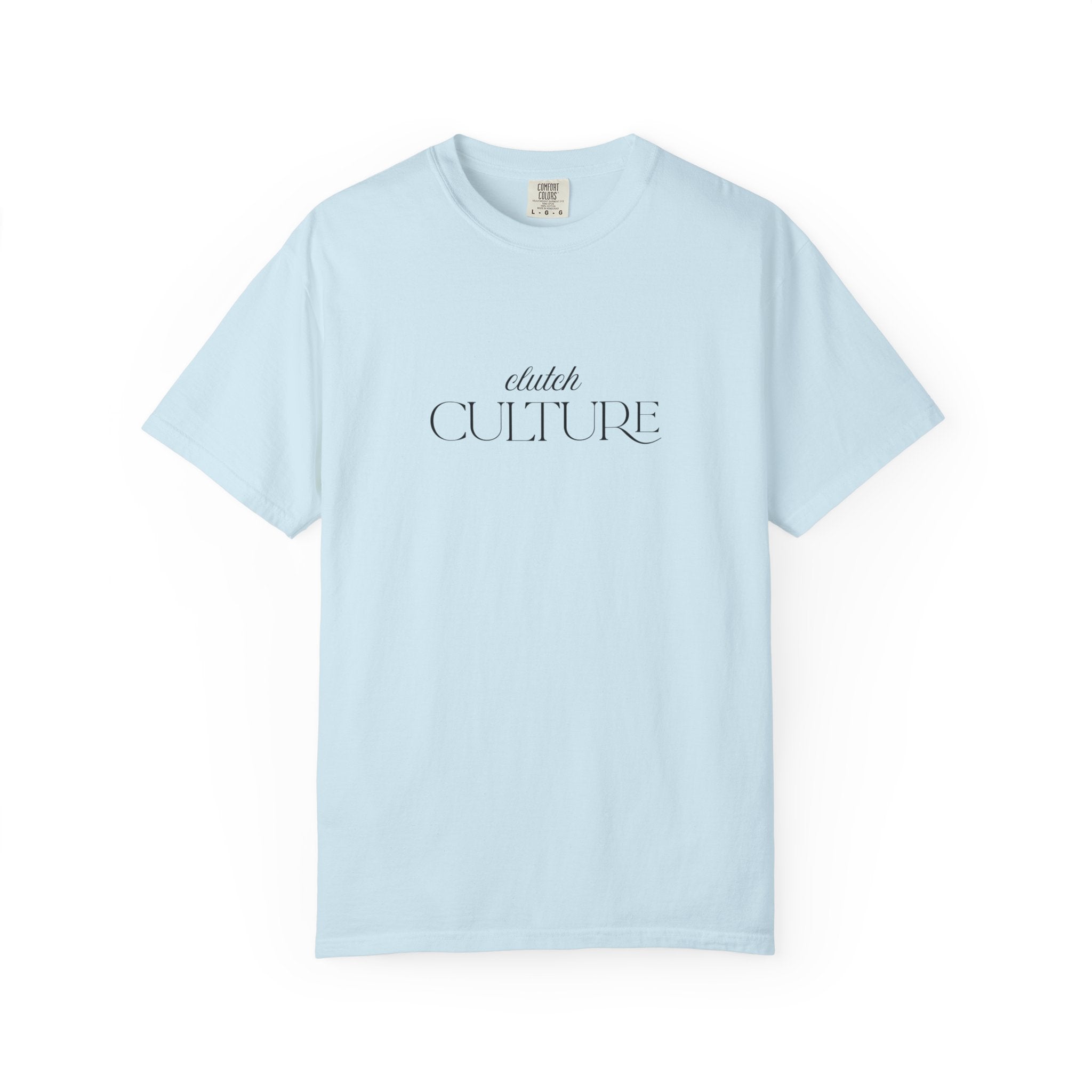 Clutch Culture T-shirt Blue Skyline