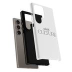 White Clutch Culture Phone Case