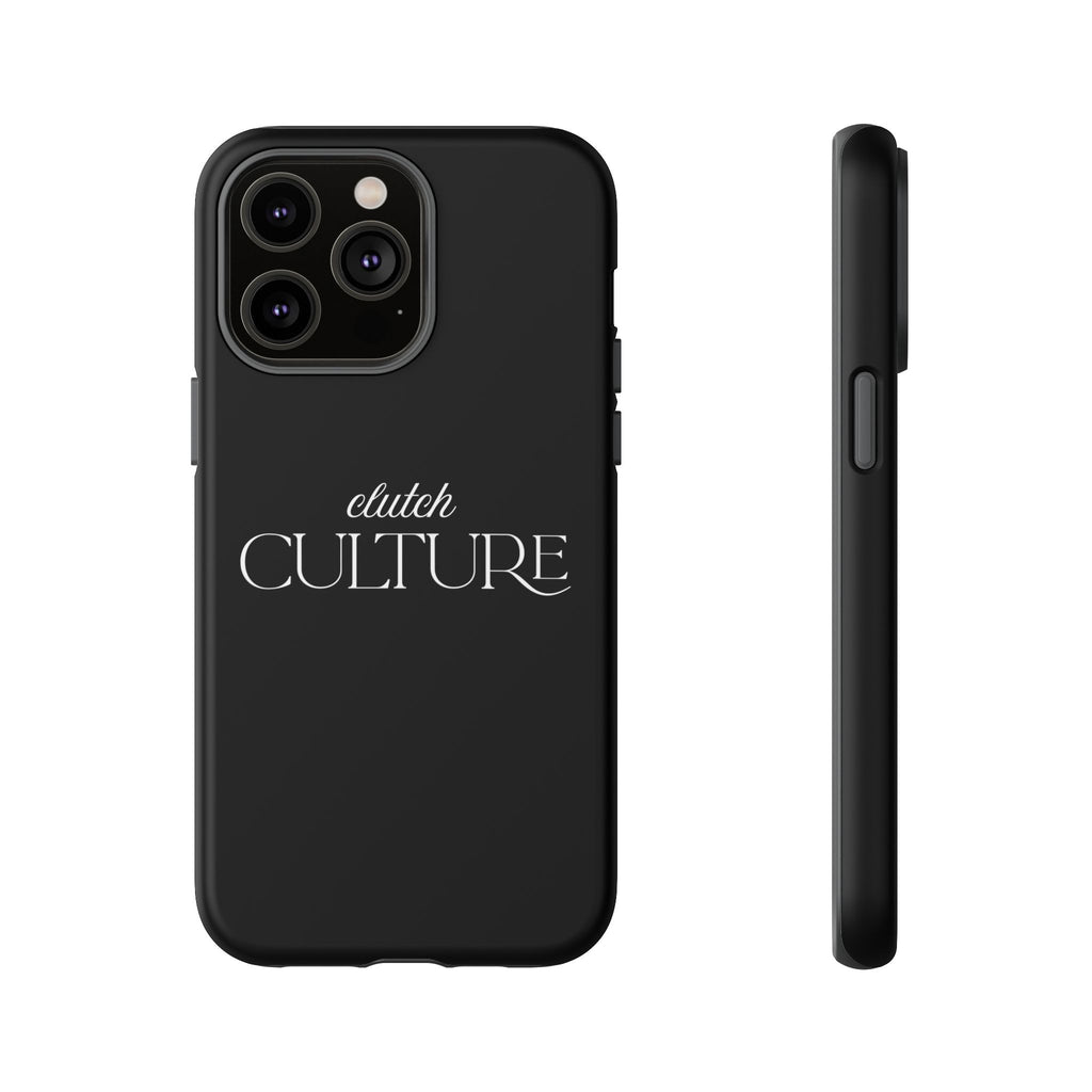 Black Clutch Culture Phone Case