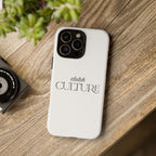 White Clutch Culture Phone Case