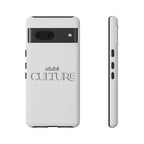 White Clutch Culture Phone Case