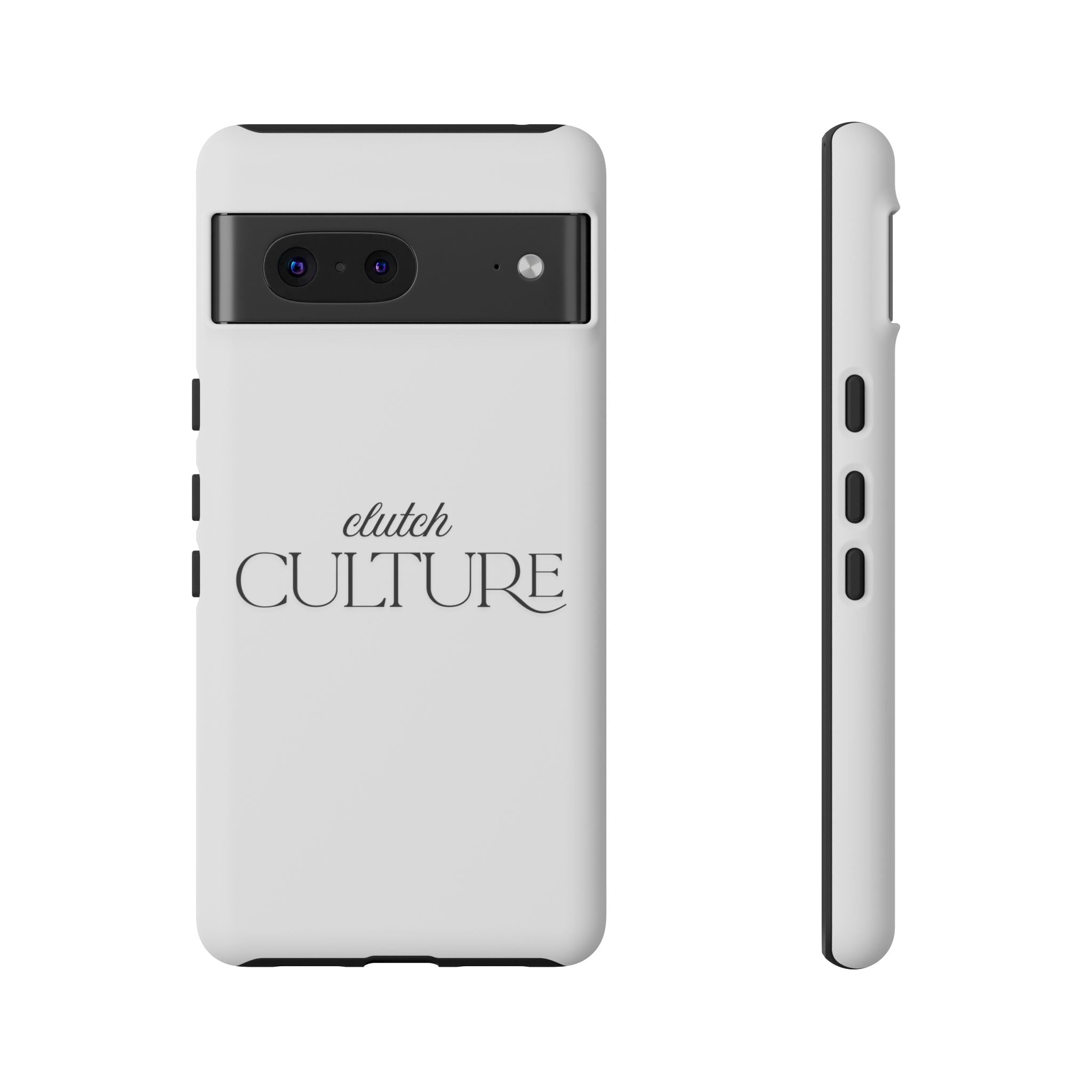 White Clutch Culture Phone Case