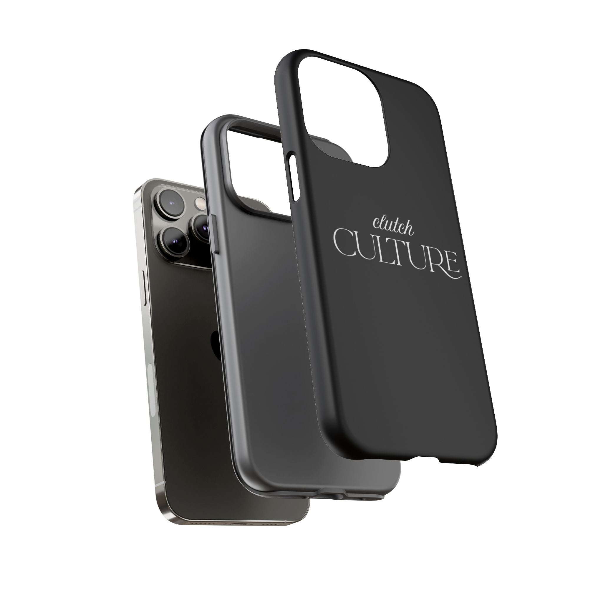 Black Clutch Culture Phone Case