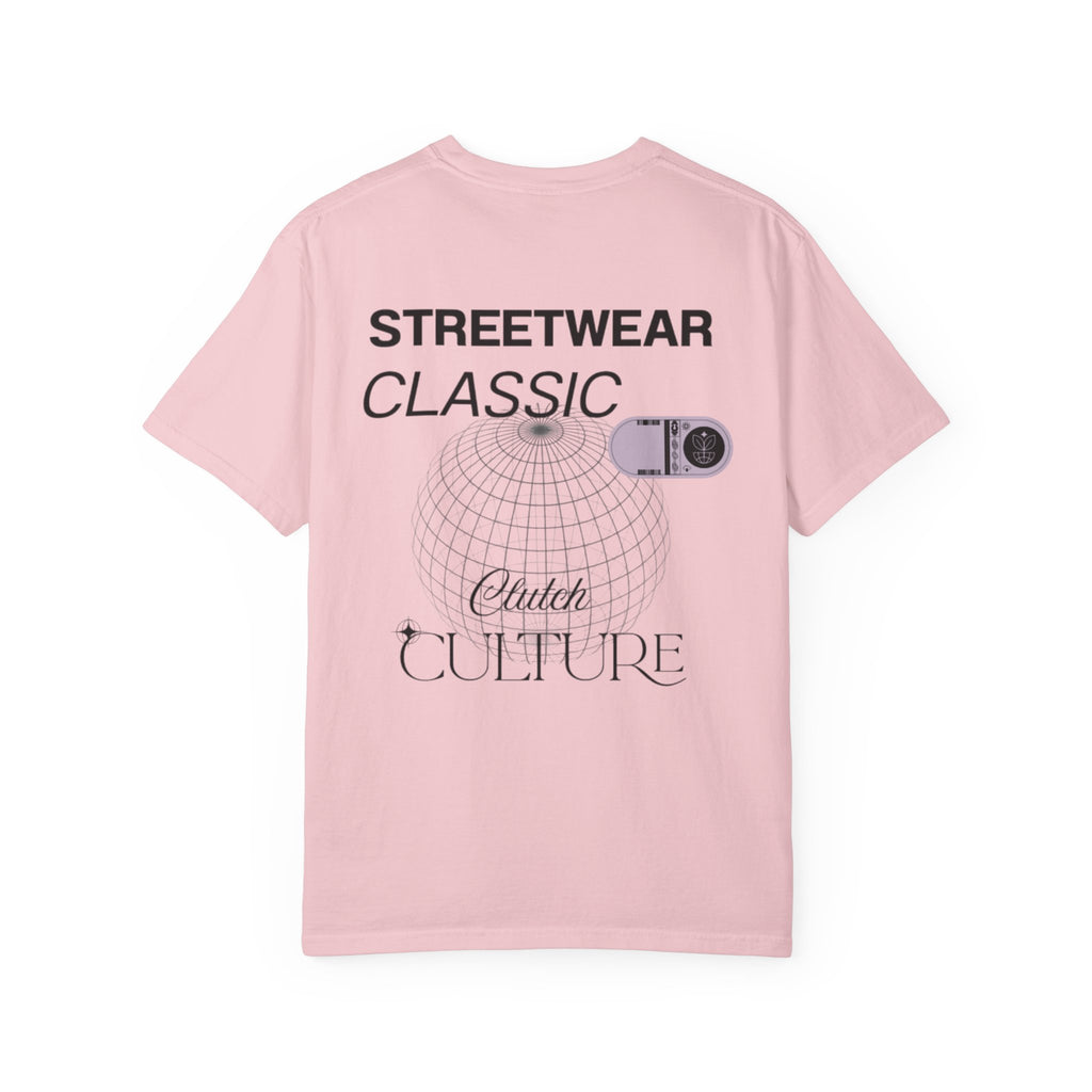 Streetwear Classic T-Shirt — "Clutch Culture" Graphic Tee