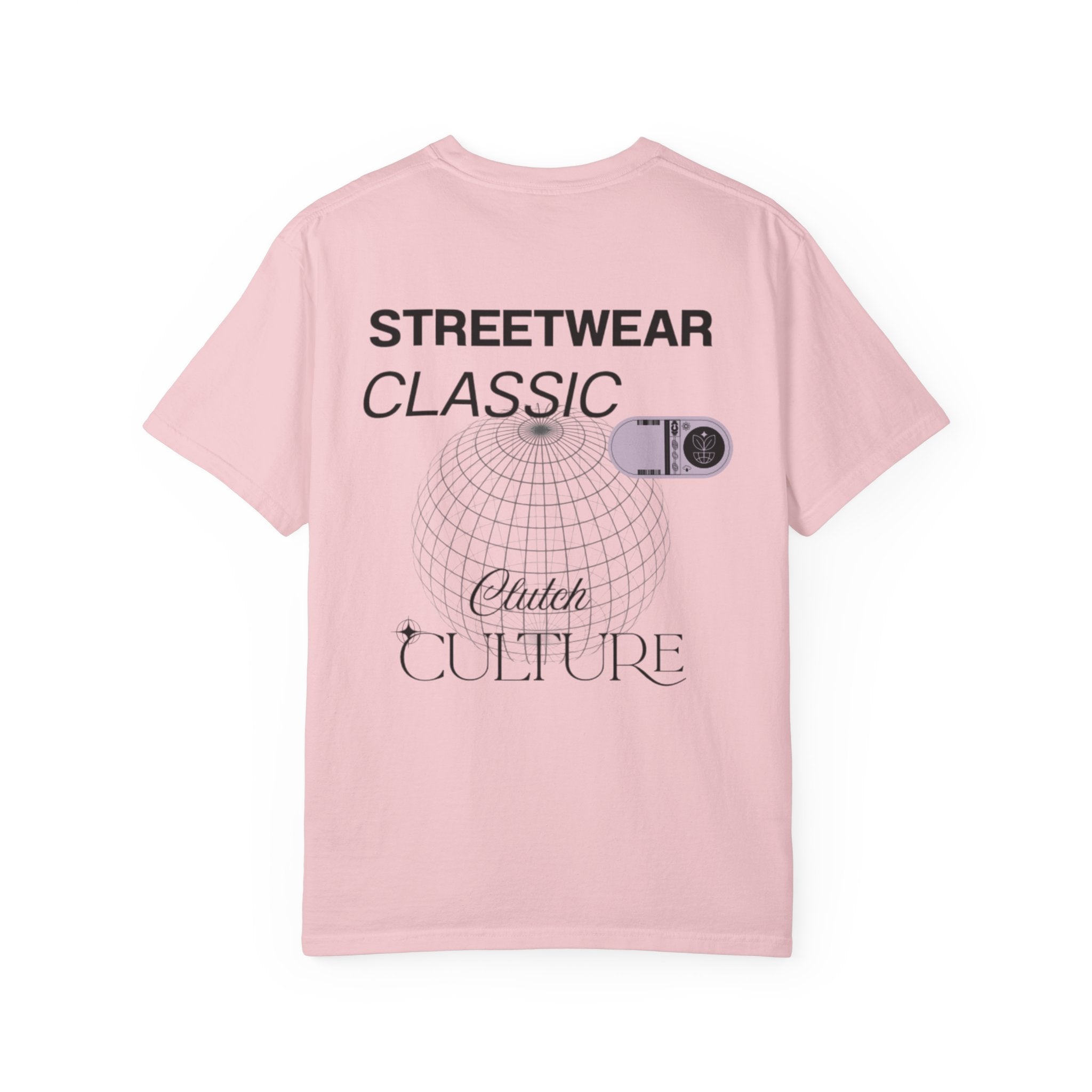 Streetwear Classic T-Shirt — "Clutch Culture" Graphic Tee