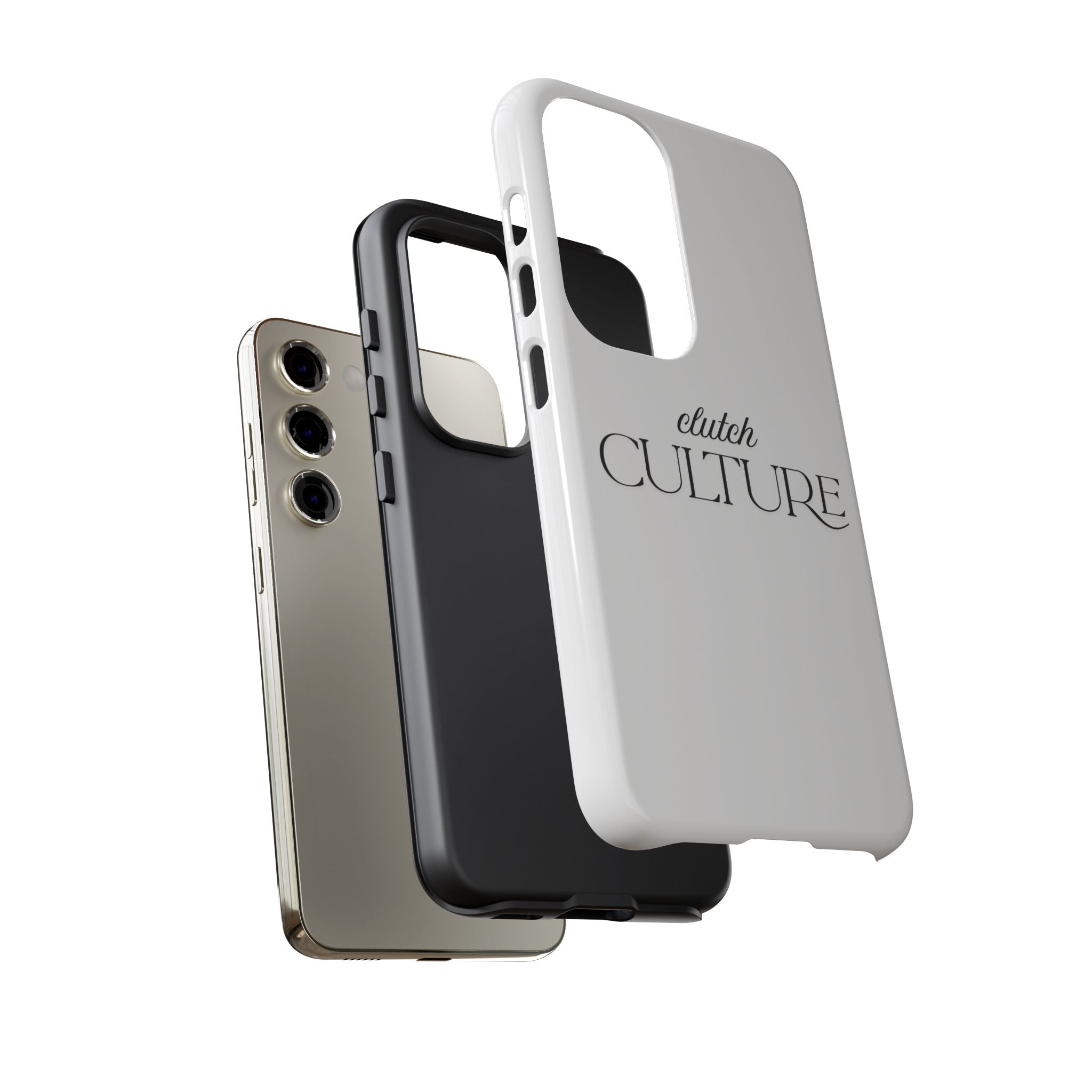 White Clutch Culture Phone Case