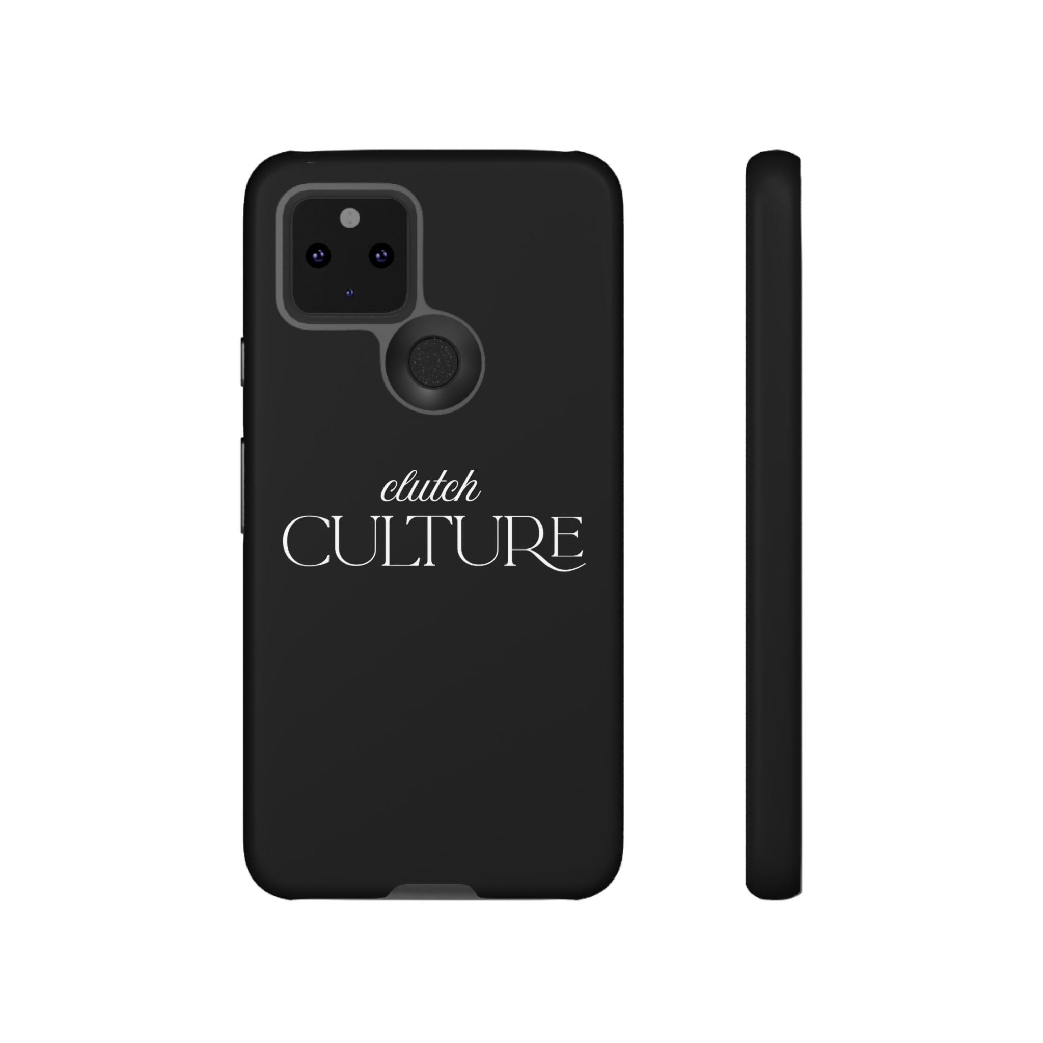 Black Clutch Culture Phone Case