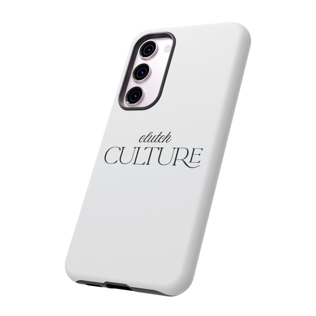 White Clutch Culture Phone Case