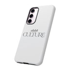 White Clutch Culture Phone Case