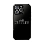 Black Clutch Culture Phone Case