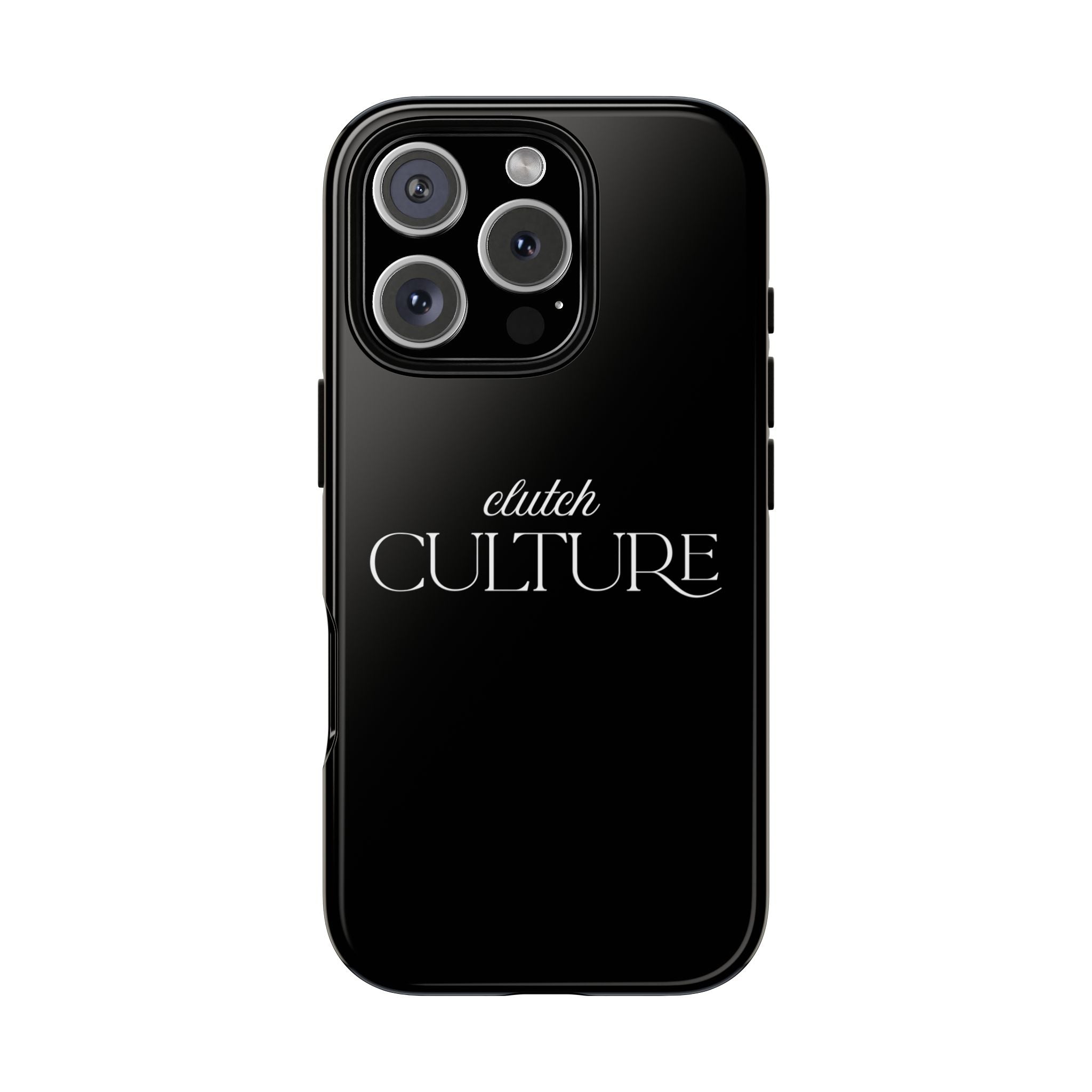 Black Clutch Culture Phone Case