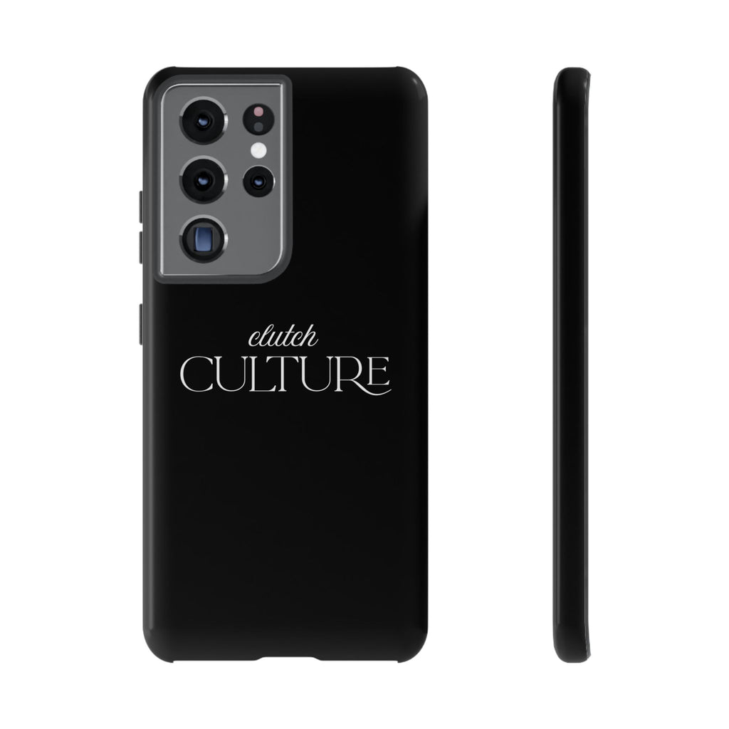 Black Clutch Culture Phone Case