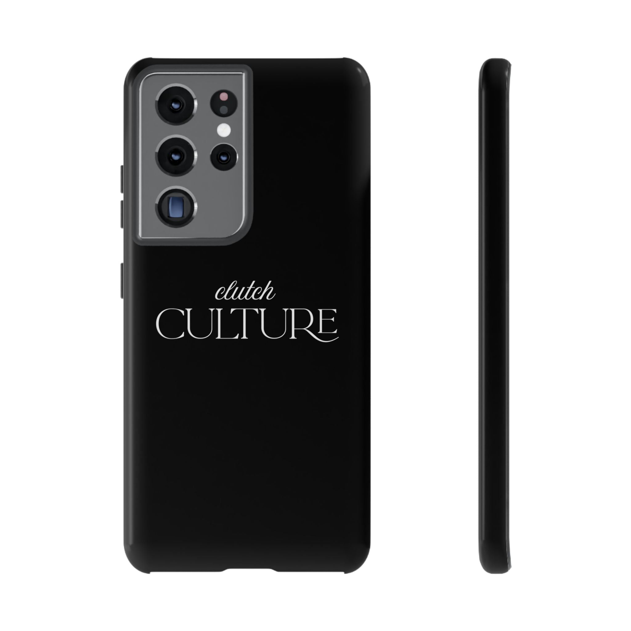 Black Clutch Culture Phone Case