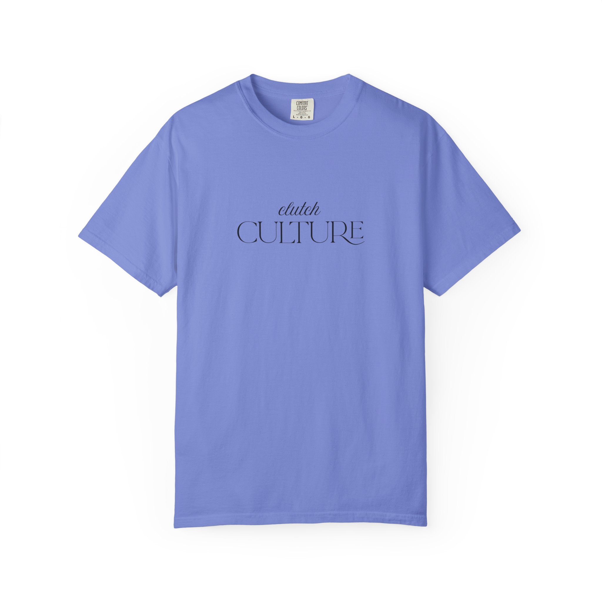 Clutch Culture T-shirt Blue Skyline