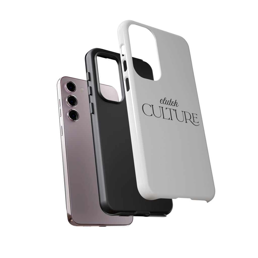White Clutch Culture Phone Case