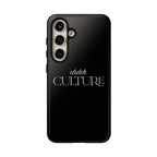 Black Clutch Culture Phone Case