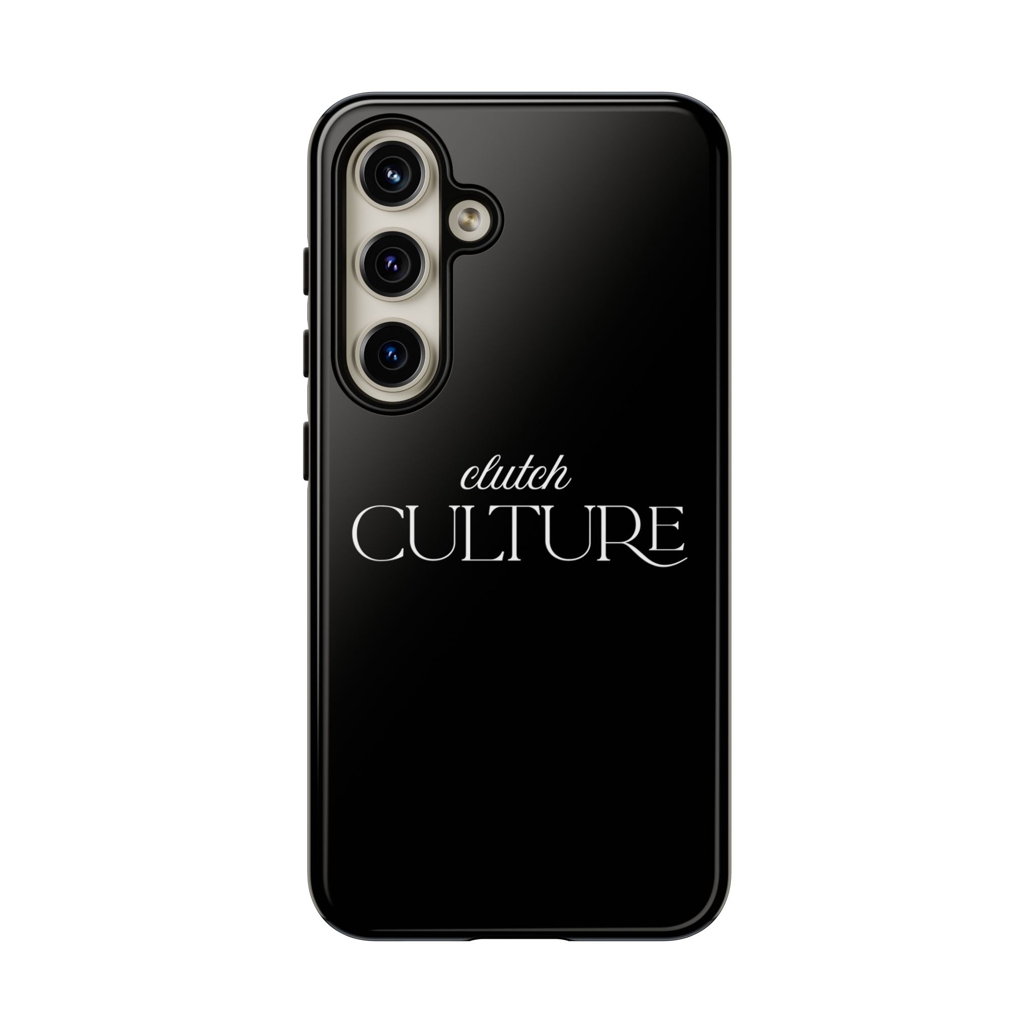 Black Clutch Culture Phone Case